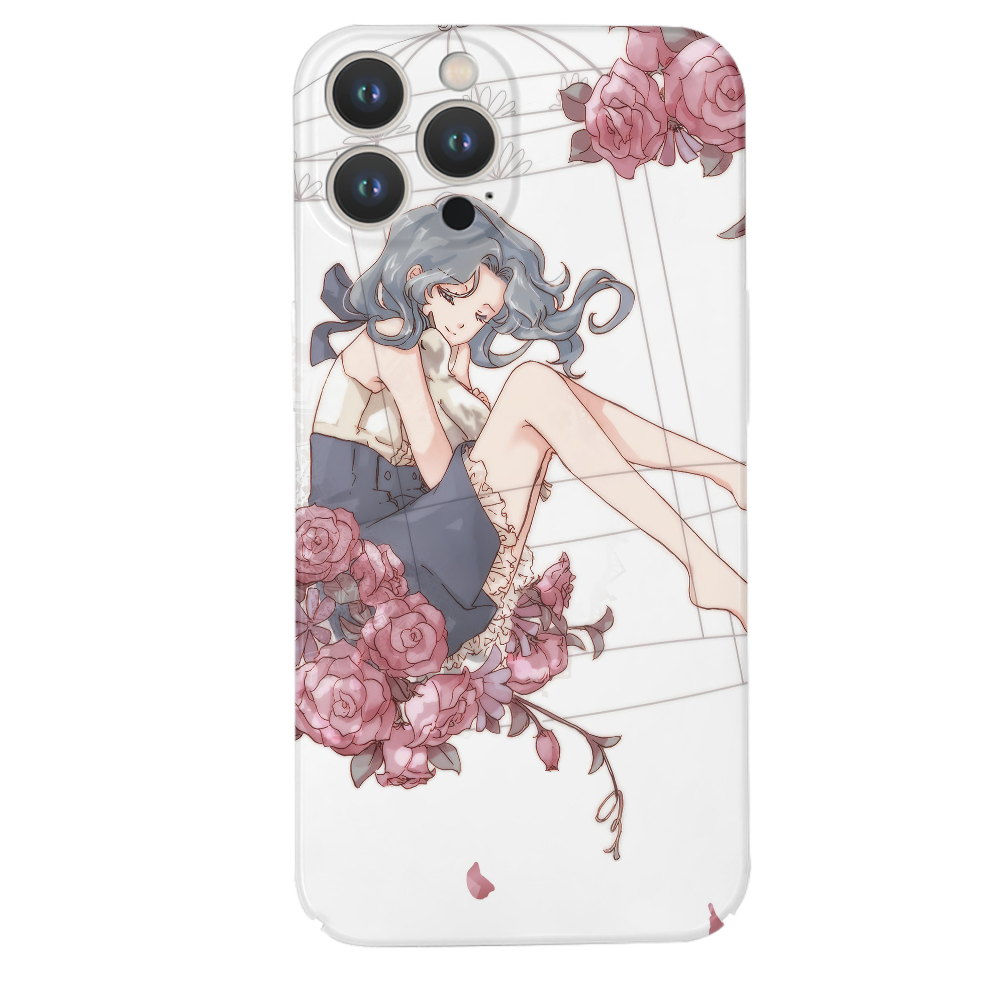 （画像用） 美少女戦士セーラームーン Sailor Moon 【iPhone 14シリーズ対応】ハードケース